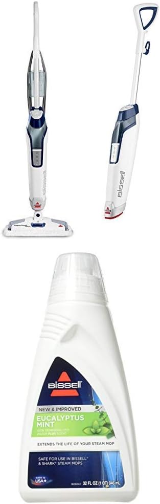 Bissell PowerFresh Deluxe + Eucalyptus Mint Water