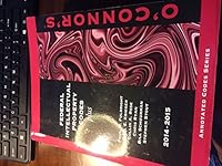 O'Connor's Federal Intellectual Property Codes Plus 2014-2015 1598391909 Book Cover
