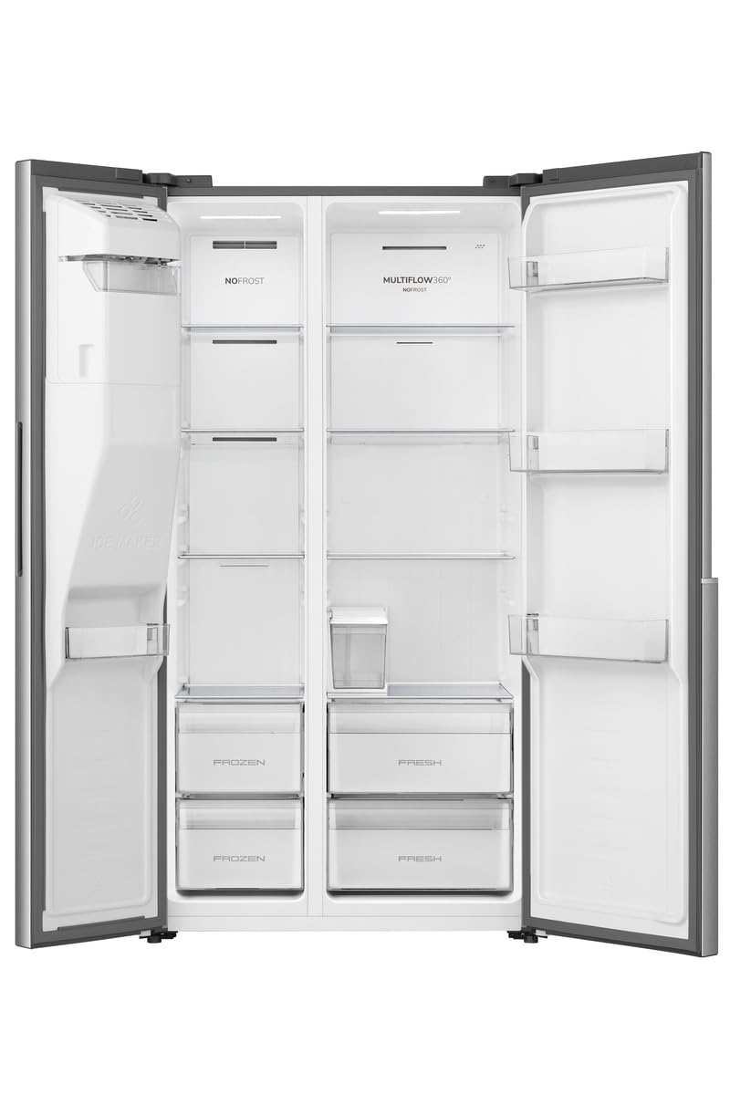Gorenje NRS917E61X Side-by-Side mit Eis- 528L – Bild 7