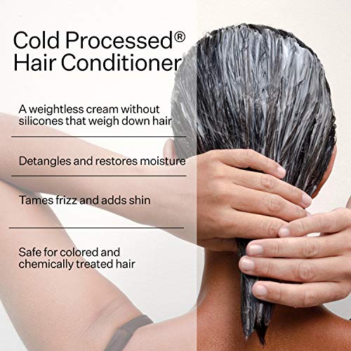 Act+ Acre Cold Processed 1% Vitamin B-5 Fine Hair Conditioner - Sulfate Free Conditioner Hair Treatment With Amaranth And Moringa Oil For Moisture, Elasticity And Shine (3 Fluid Ounces) #TOP2