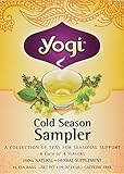 Yogi Tea Cold Season Sampler - 16 Tea Bags