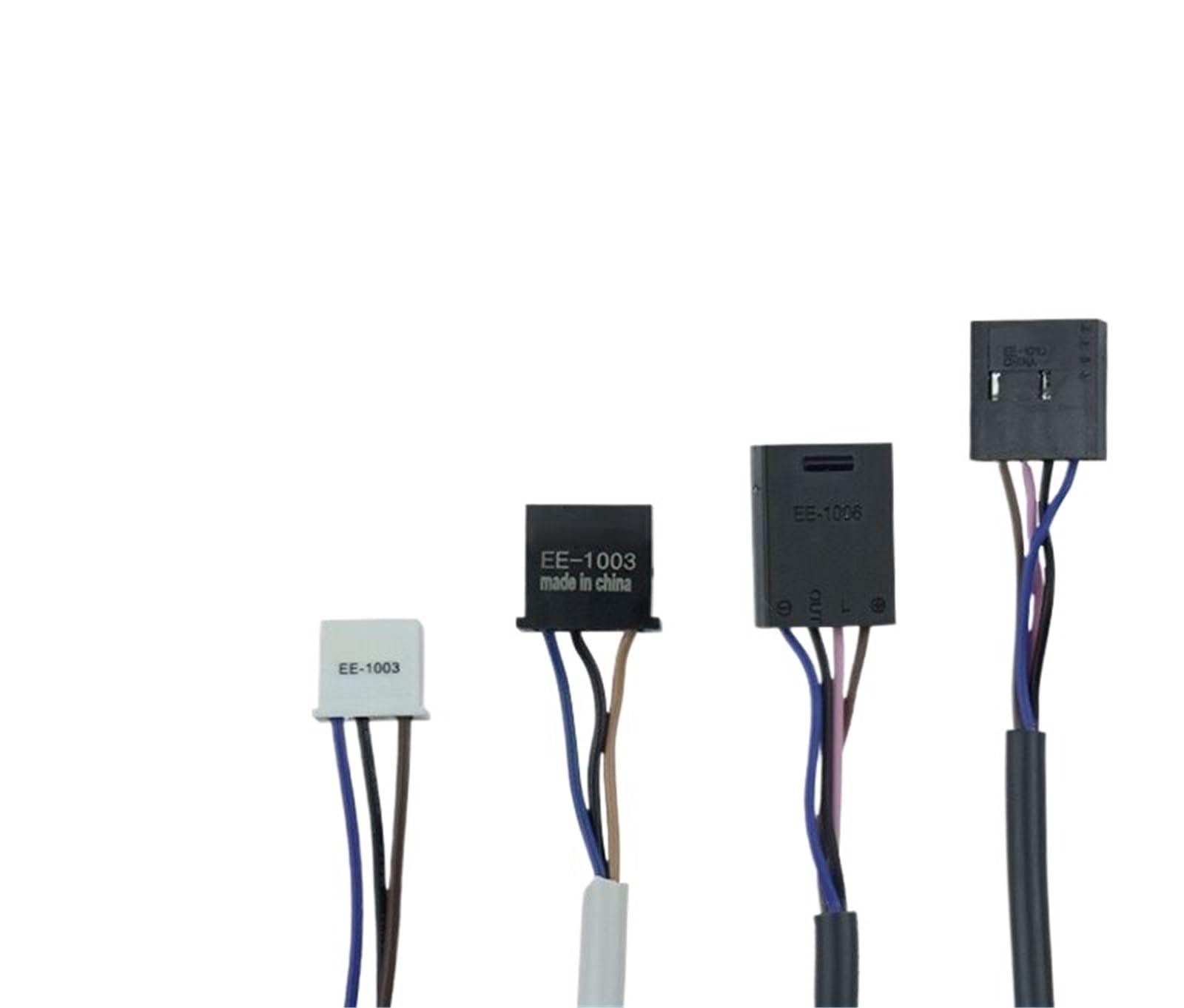 SBSSYVLMV 10PCS EE-1010 EE-1006 Connecting Cable Connector For EE-SX67 Series Photoelectric Switch Sensor(Ee-1010 2m)