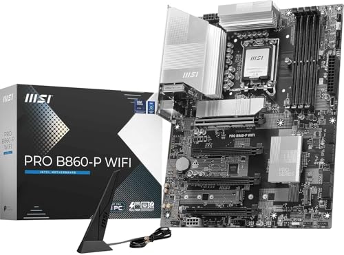 PRO B860-P WiFi Scheda madre ATX + Intel Core i9-14900K Processore per sistemi desktop 14900K 24 core - Scheda madre - Immagine 1