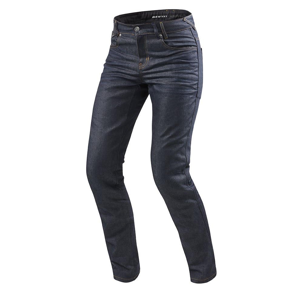 REV'IT! Jeans de Moto Pantalons de Moto Lombard 2 RF Jeans, Hommes, Chopper/Cruiser, Toute l'année