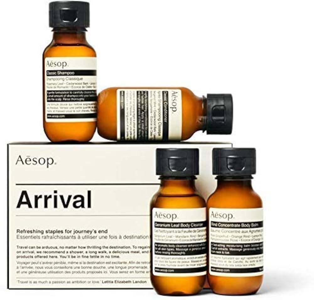 Amazon.co.jp: イソップ アライバル キット（4点セット） AESOP