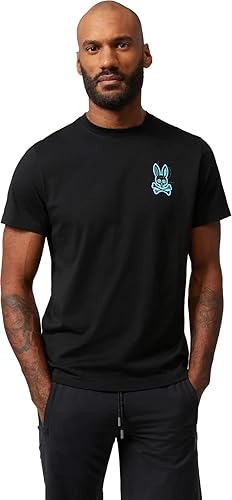 Psycho Bunny Camiseta estampada Depoe Back