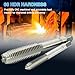 BeHappy 80pc Tap and Die Set in SAE and Metric Sizes, Metric and Standard Tap Set and Die Tool Set for Internal and External Threading