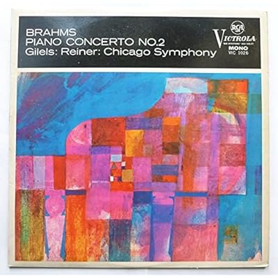 Brahms Piano Concerto No 2
