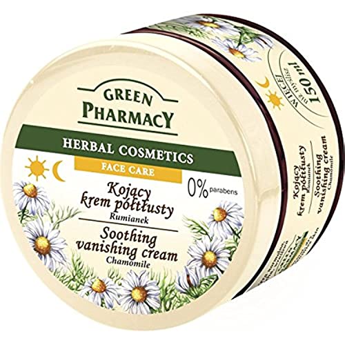 Farmacia Verde relajante, crema de fuga chamoile para normal, Piel seca y sensible 150 ml Cover
