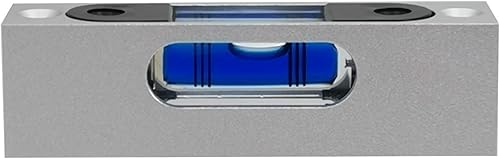 Miniatura 5 de Instrumento de nivel ajustable de alta precisión de aleación de aluminio - pequeño, ligero, nivel cuadrado de burbuja magnética