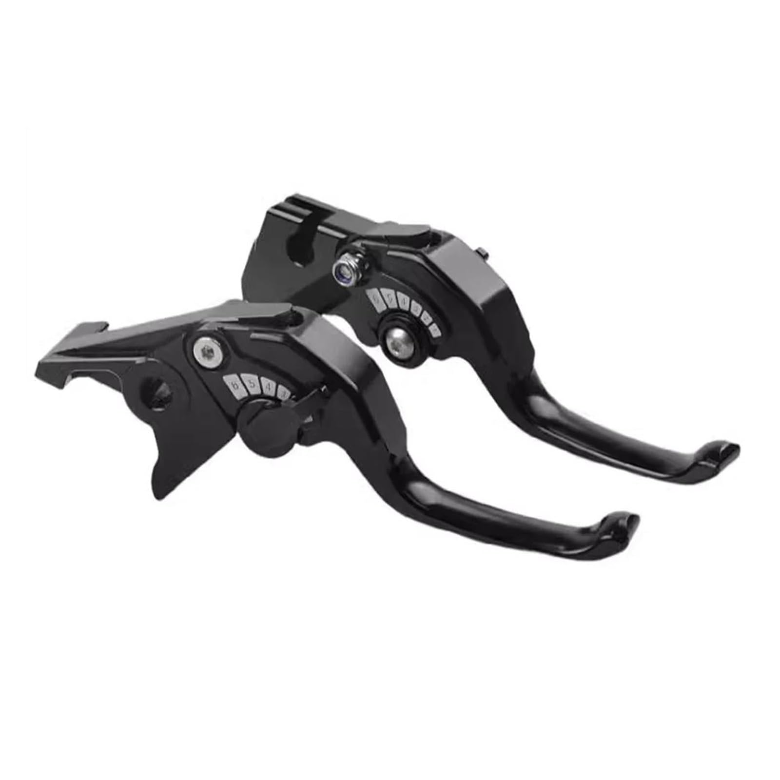 VSESTCDPB for CB650R CBR650R CBR650F CB650F CB CBR 650 R 650R Motorcycle Accessories Brake Clutch Levers Handle Motorcycle Brake Clutch(Black)