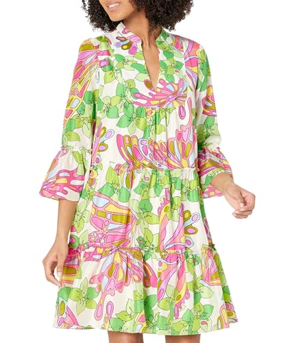 Trina Turk Movie Colony 2 Dress, Multi, L