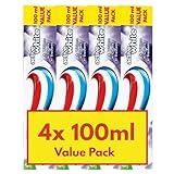 4 Pack Bundle - Aquafresh Active White Toothpaste (4X 100ml). Value Pack