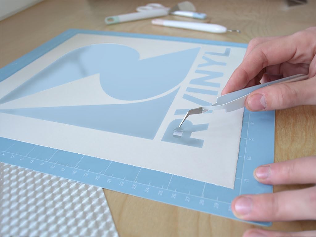 ORACAL 631 Series Exhibition Calendered Sign Film in Powder Blue 172-12" x 5ft - Matte Finish Vinyl Roll with Removable Adhesive for Interior Craft and Signage