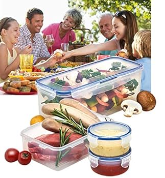 Amazon.co.jp: Lock & Lock Food Storage Set 6 Piece by Lock