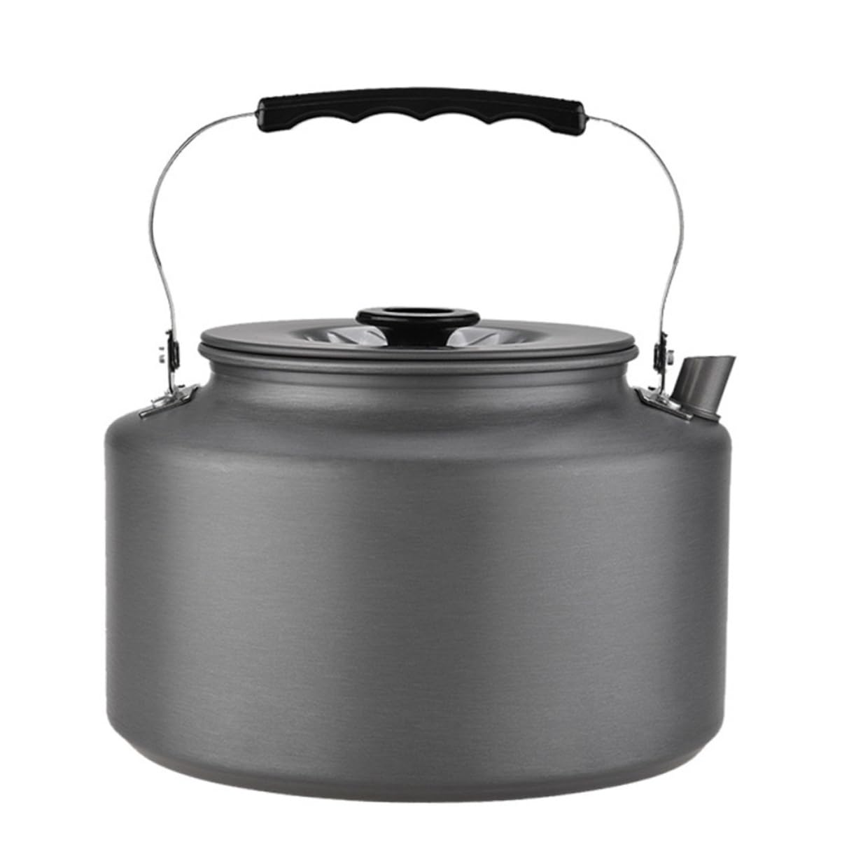 BESPORTBLE Portable Outdoor Kettle Pot 2l Boiling Tea Compact Design Heat-resistant Handle for Hiking Camping