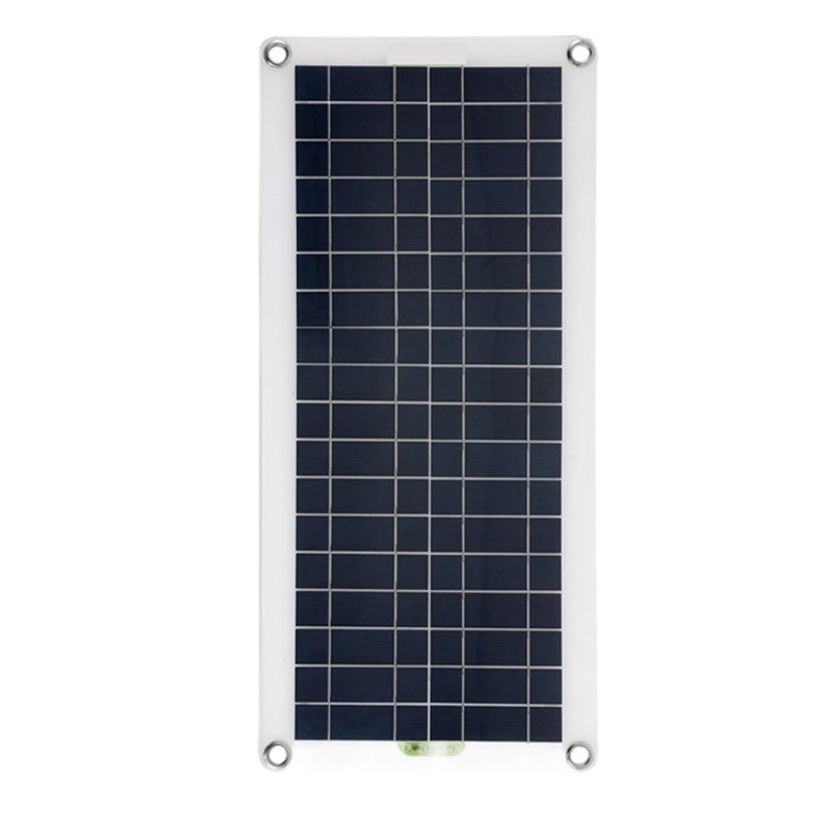 System zasilania energią słoneczną 30W Panel słoneczny Ładowarka Inwerter Zestaw USB Kompletny kontroler Home Grid Camping Idealny Wynik(Style 2)
