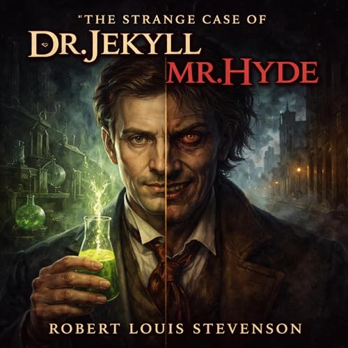The Strange Case of Dr. Jekyll and Mr. Hyde Audiolibro Por Robert Louis Stevenson arte de portada