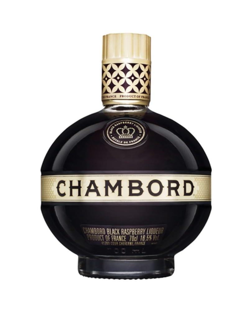 Chambord Likör - Ein Hochwertiger Likör - Käftige Honignoten treffen auf frische Beerenfrüchte - 0.5L/16.5% Vol.