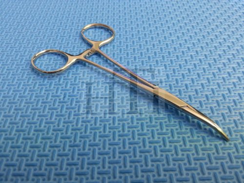 HTI BRAND DOG CAT PET HAIR PULLER REMOVER STAINLESS STEEL HEMOSTAT LOCKING FORCEPS 5