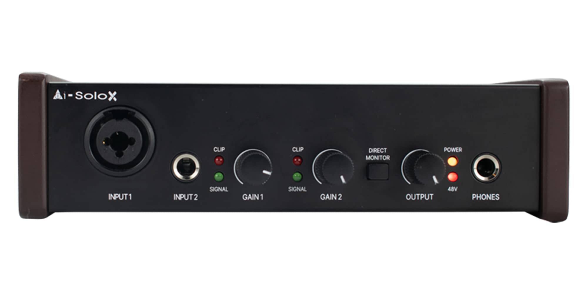 Amazon.com: Vault Ai-Solo X 2-Channel Audio Interface with Bitwig