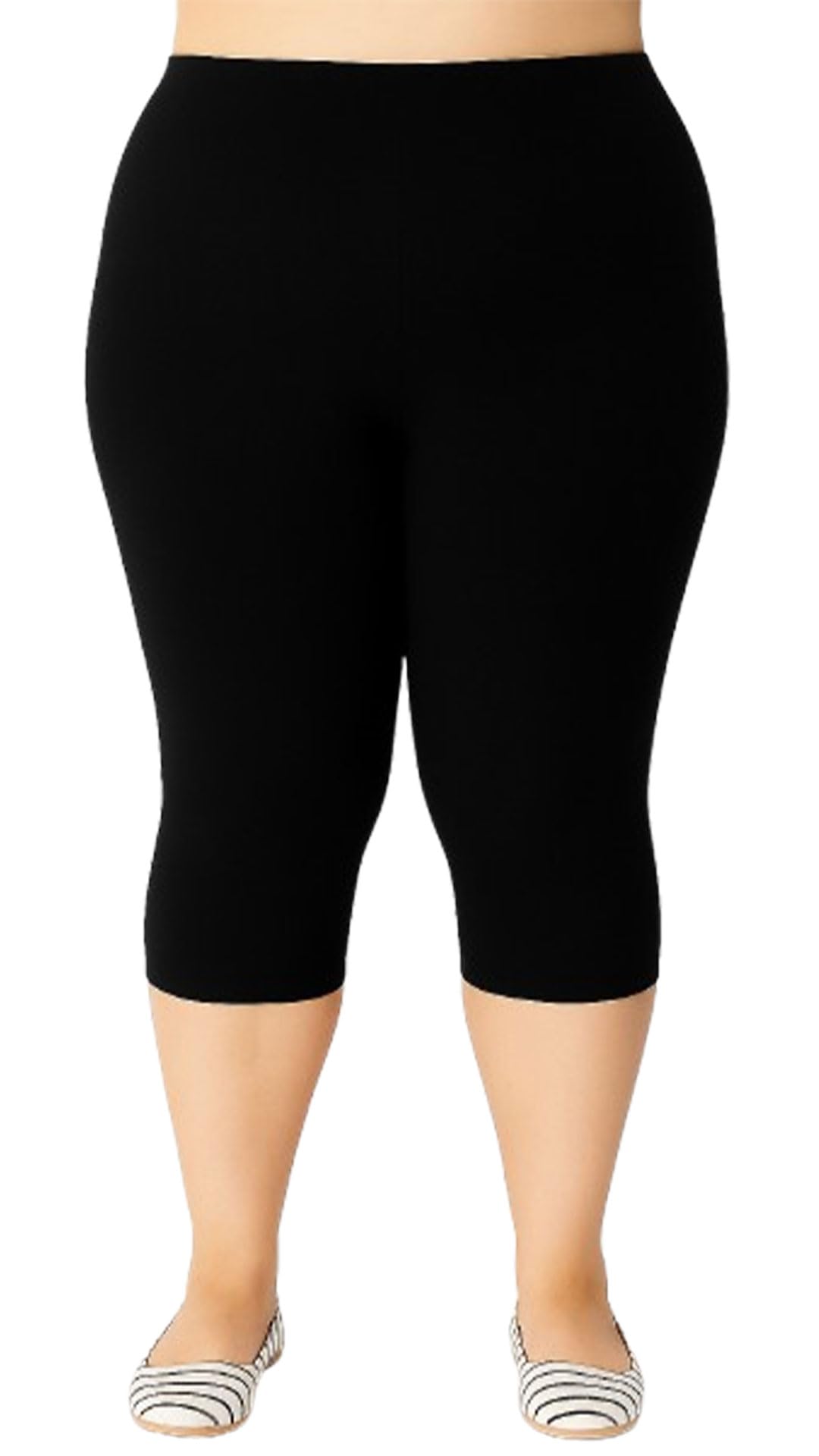 HM Hubb Capri for Girls Casual Solid Cotton Capri's for Women|Bottomwear-picture-29