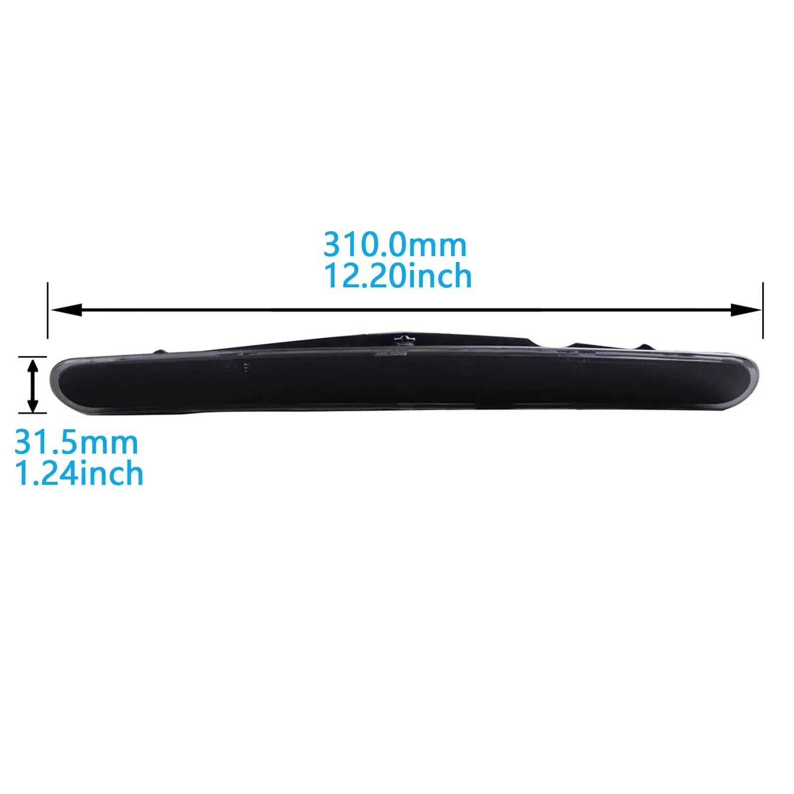 Derde remlichten Pasuje do VW New Beetle 9C1 1C1 98-10 LED Trzecie światło stopu wysokiego poziomu 1C0945097E Achterremlichten