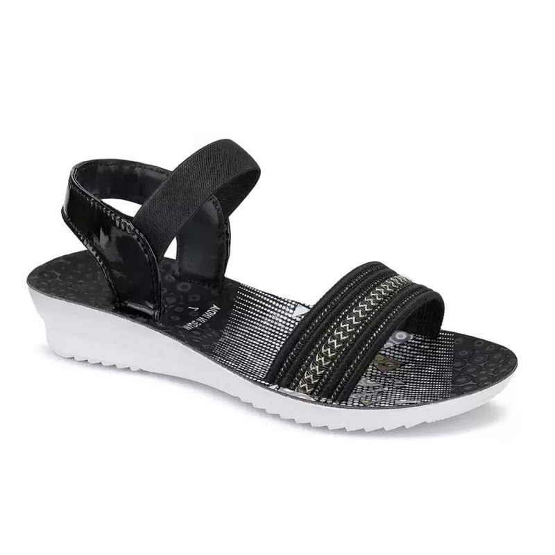 Image of Premium Comfortable Regular Wear Stylish Flats Fashion Sandal for women's & Girls-COMBO(2)-1948-1931