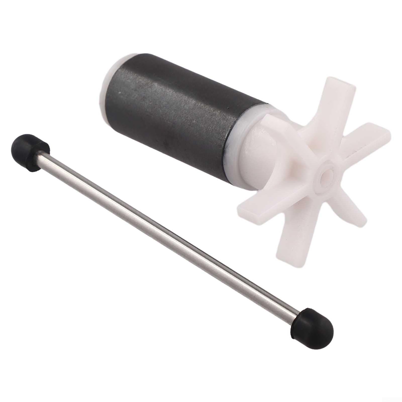 Direct Water Full Pump Impeller For Repair Replacement 2m Water Pump Component With Stainless Steel Ceramic Shaft Core
