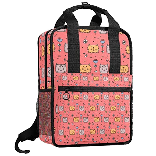 Sac à dos pour garçons à motif cirque avec ses bretelles réglables confortables