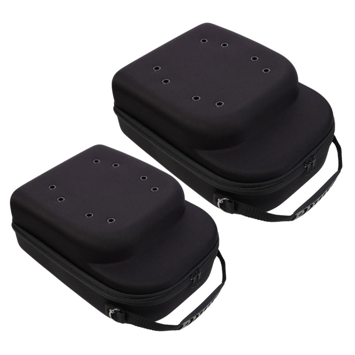 2piezas Organizador De Viaje Para Sombreros Funda De Almacenamiento Caja De Transporte Para Gorras De Béisbol