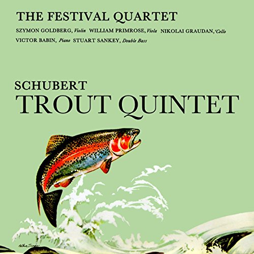 Écouter Schubert Trout Quintet de The Festival Quartet sur Amazon Music