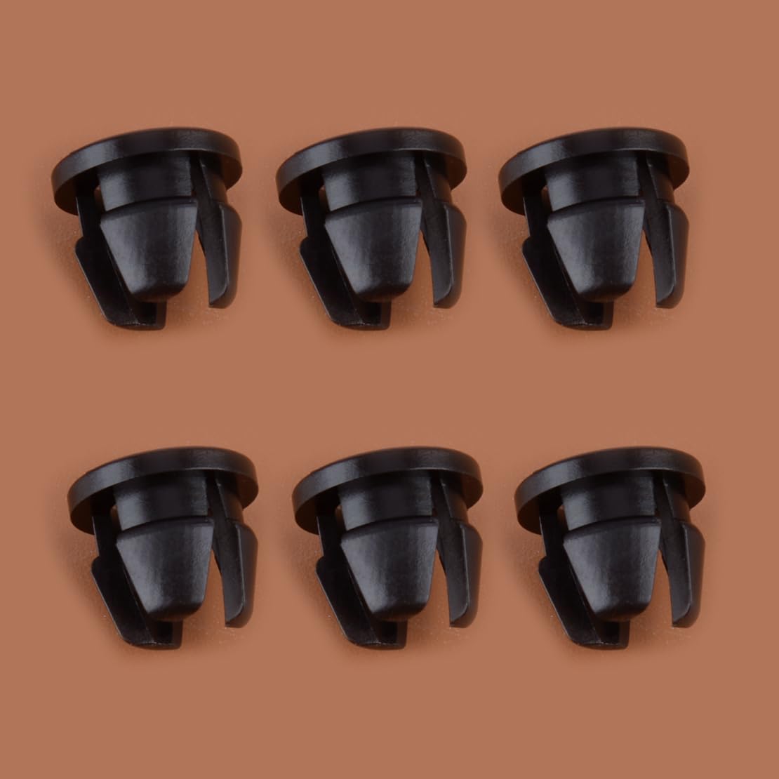 Woodzdon Grille & Side Marker Light Retainer Clips – 20-Pack, Replaces Ford N807994-S