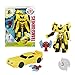 Transformers Robots in Disguise - Robot électronique Bumblebee 30cm - Jouet Transformable 2 en 1
