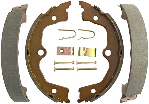 Image of Bendix Premium 857 Rear Parking Brake Shoe for Acura RL 2012-2005, TL 2014-2009, Honda Accord Crosstour 2011-2010, Crosstour 2015-2012