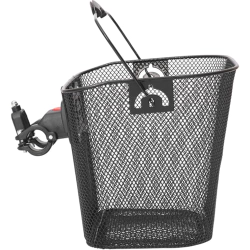 Panier à vélo électrique robuste pour éviter les sacs lourds