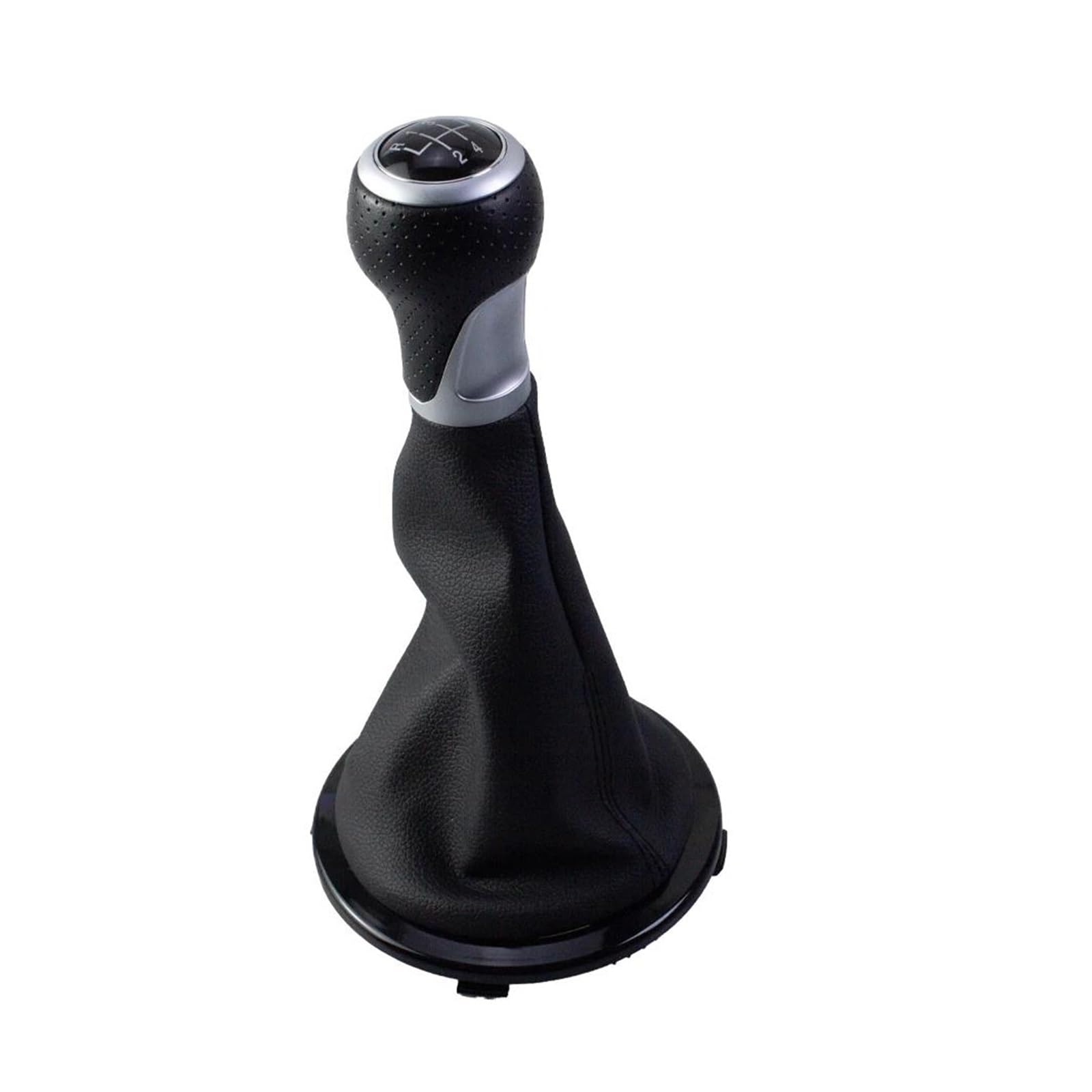 UIFCOG Gear Shifter Knob for VW for G4 G5 Shift Knob Cover 5 Speed Manual Cars Interior Decorate(A)