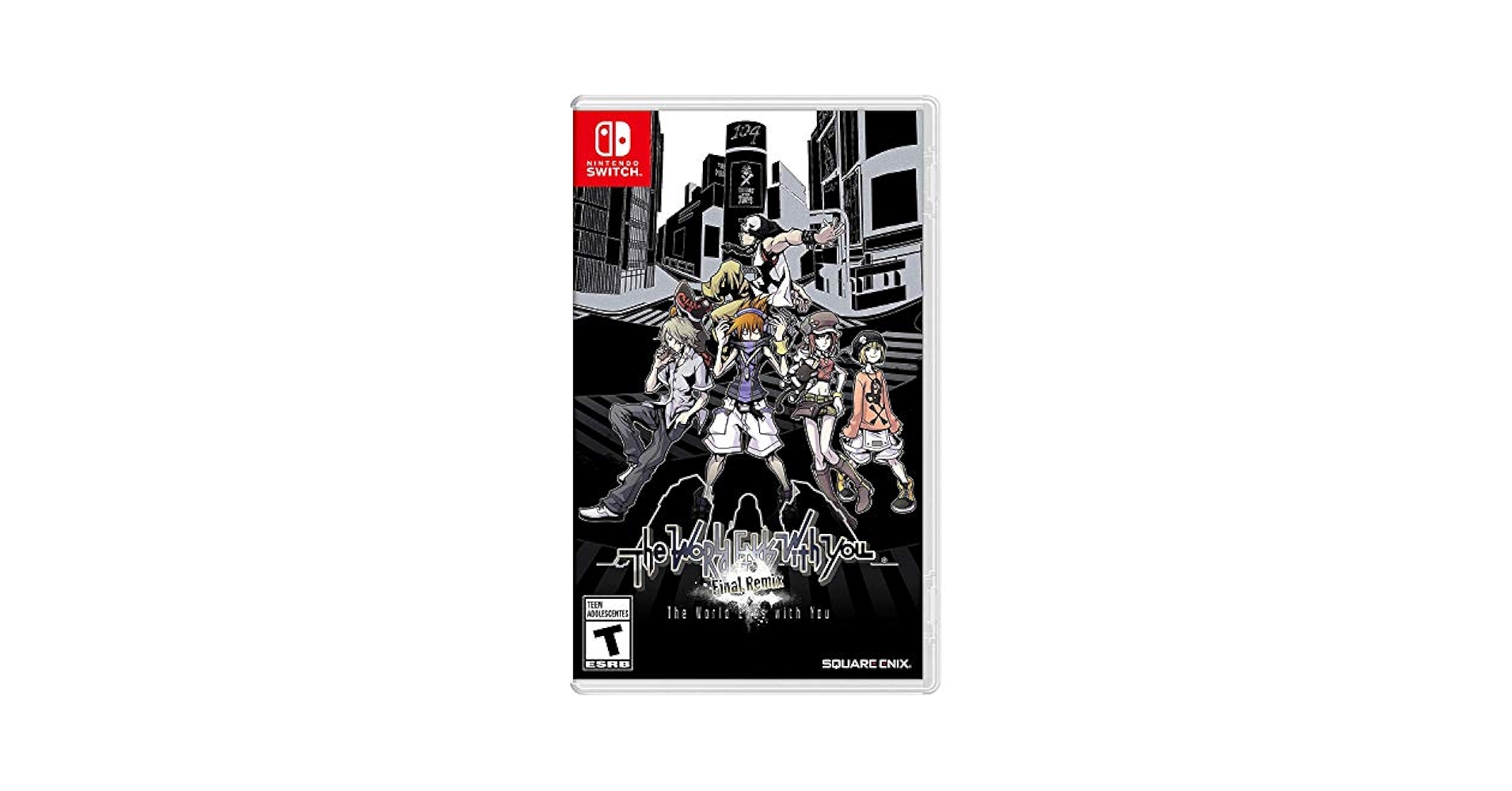 THE WOULD ENDS WITH YOU  【専用】 SQUARE ENIX NEO: The World Ends With You Bag Limited Edition