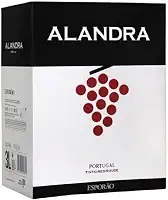 Vinho Alandra Esporão Tinto Bag in Box 3 Litros