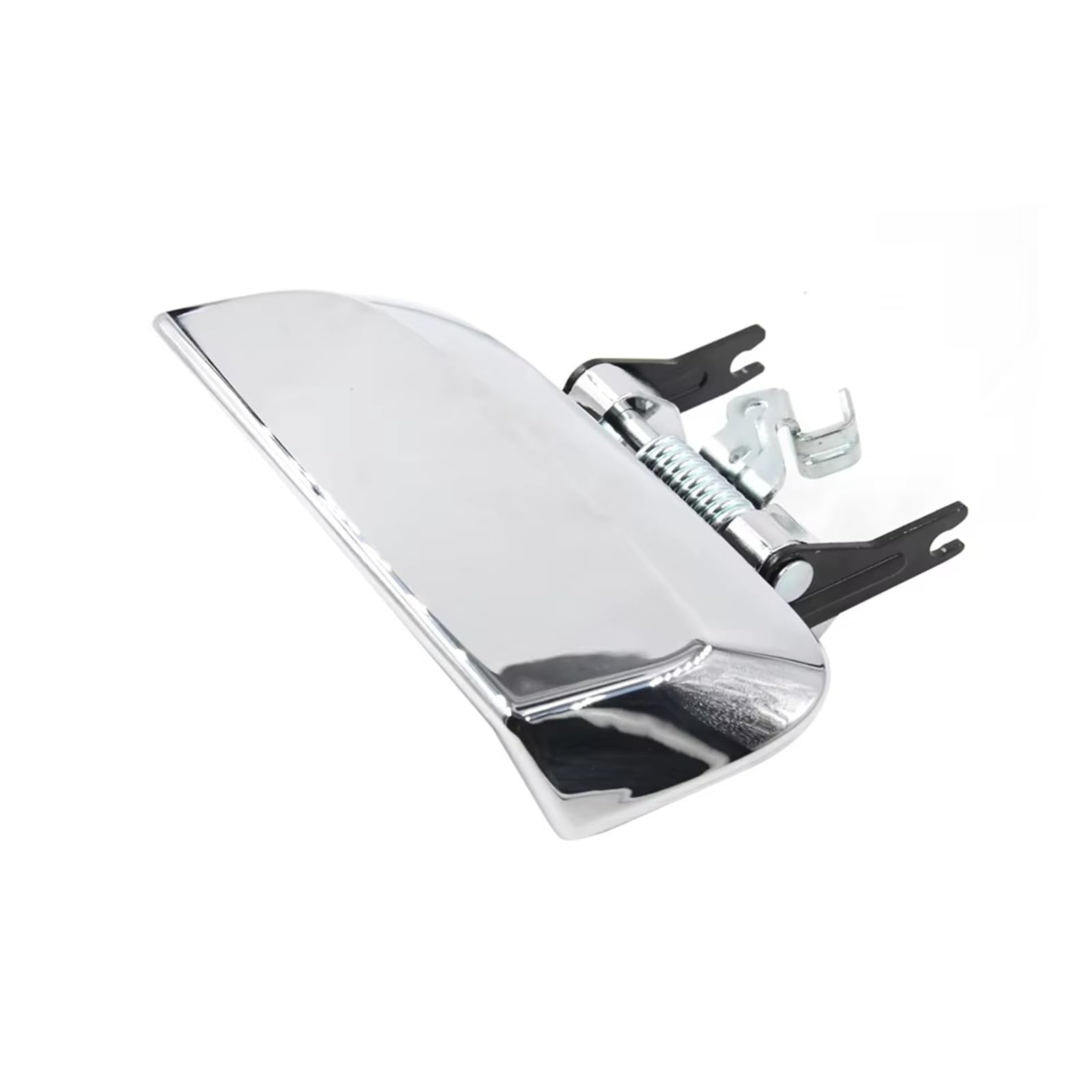 Kpuwers Silver Right Exterior Door Handle Car Rear Exterior Outer Door Handle 82607-Ea502 82606-Ea502 1030514 For Nissan For Pathfinder For R51 2005-2013 Handles Replacement(Silver Right)