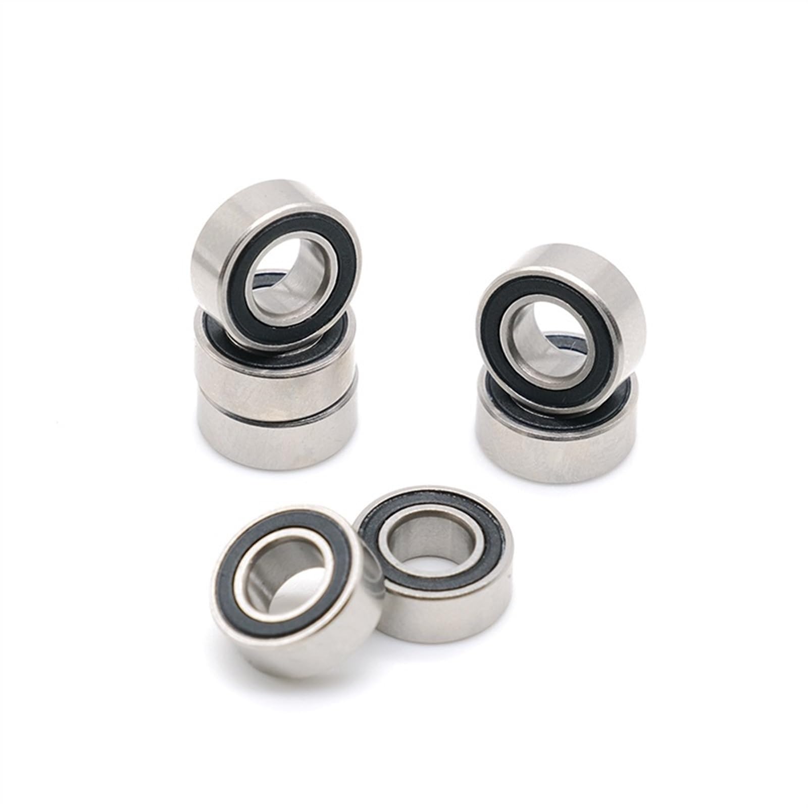 Roulement Miniature en acier inoxydable, 10 pièces, SMR115 SMR115RS L-1150 5x11x4 Mm, matériau 440C ABEC-7
