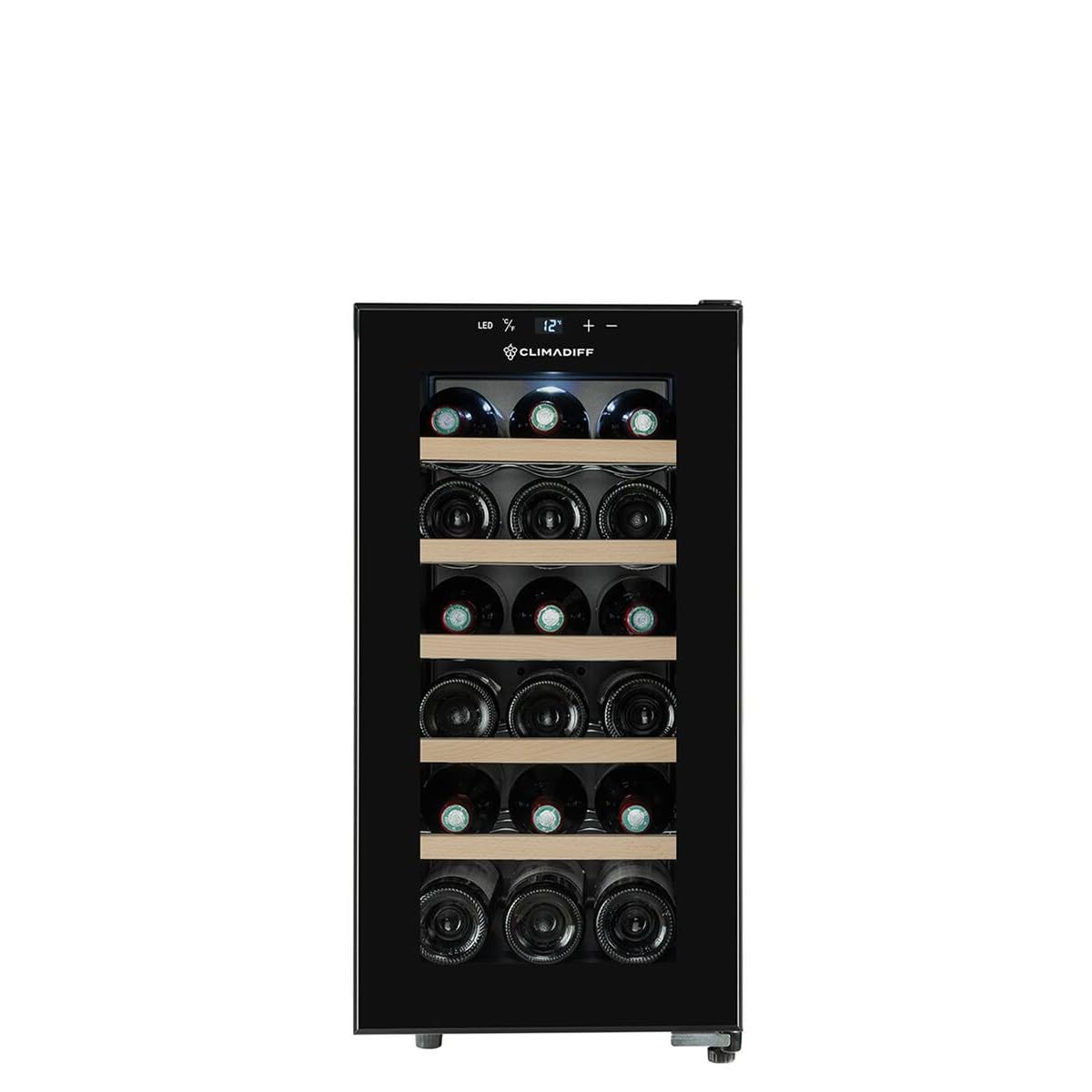 CLIMADIFF Cave de service CUVEE18 – 18 bouteilles – Ultra silencieuse