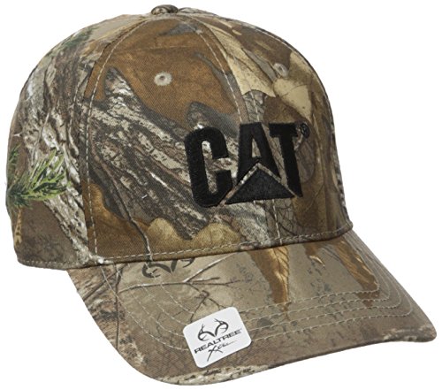 Caterpillar Men's Trademark Cap, Realtree One Size