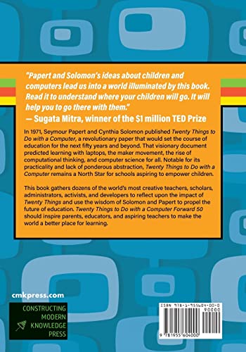 Twenty Things to Do with a Computer Forward 50: Future Visions of Education Inspired by Seymour Papert and Cynthia Solomon's Seminal Work - Image 2