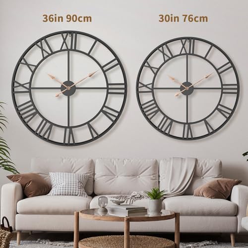 Pytha Sight Giant Metal Clock image product image