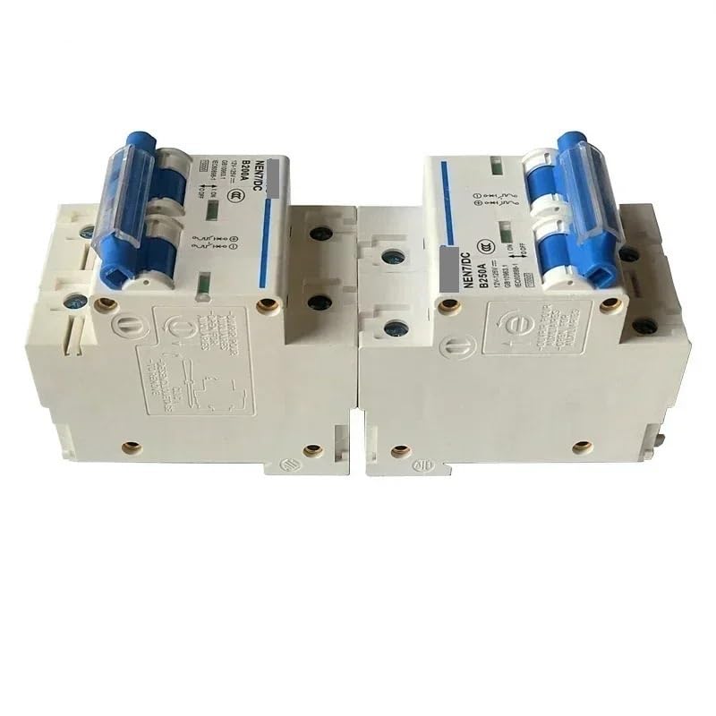 Salvavita Riarmo Automatico Interruttore automatico CC 1P 2P 12V24V48V60V120V pneumatico 63A 80A 100A 125A 150A 200A 250A(2P,200A)