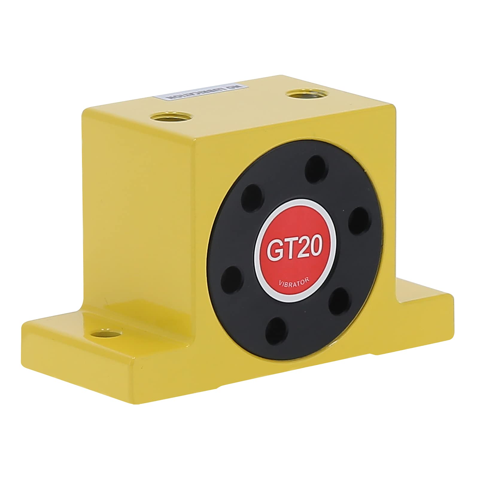 Vibratore a Turbina Ad Aria, Vibratore Pneumatico Oscillatore a Turbina Ad Aria a Basso Rumore Forniture per Piattaforma Vibrante in Lega di Alluminio