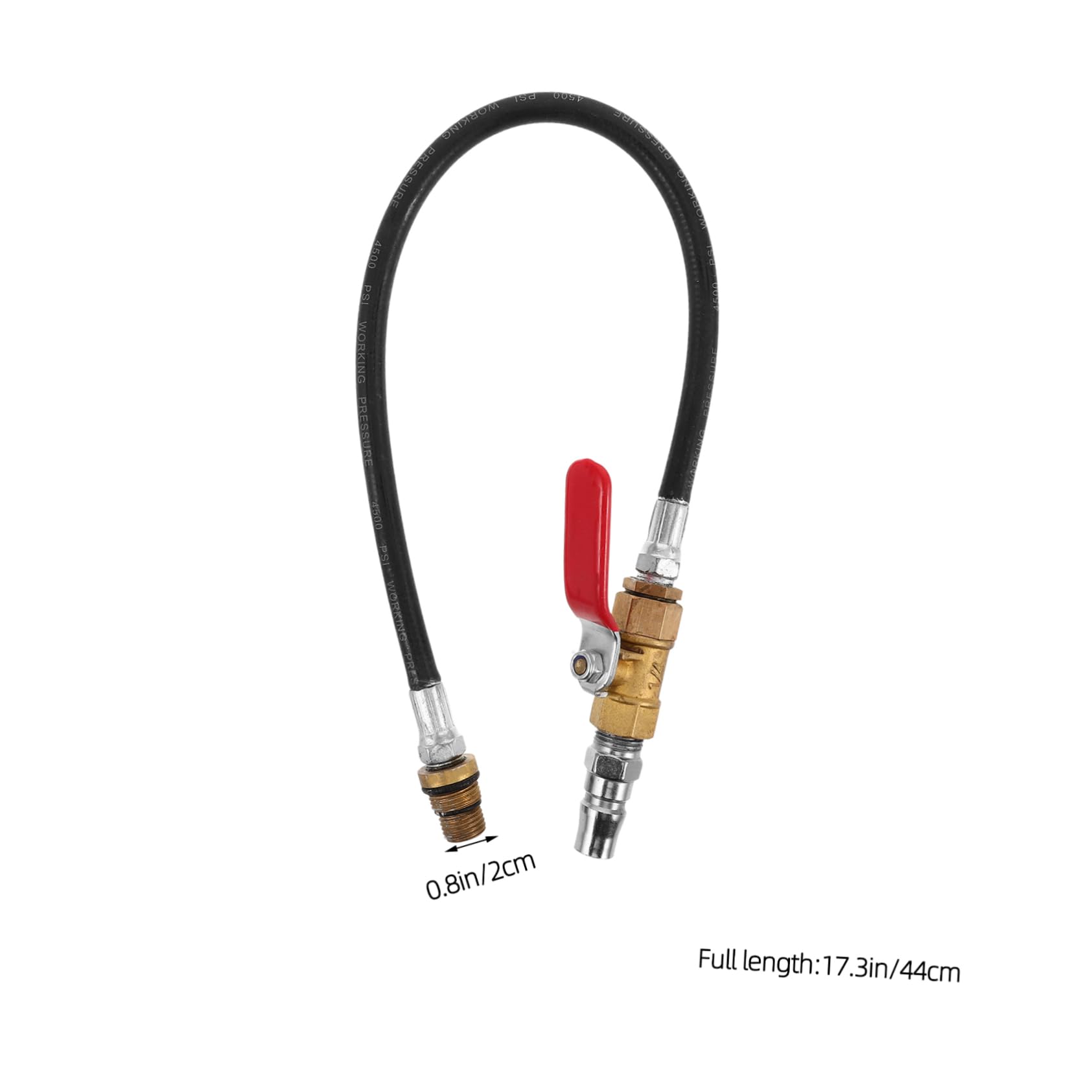 PRETYZOOM Cylinder Leak down Air Leak Tester Seal Gasket Sealer Detection Instrument