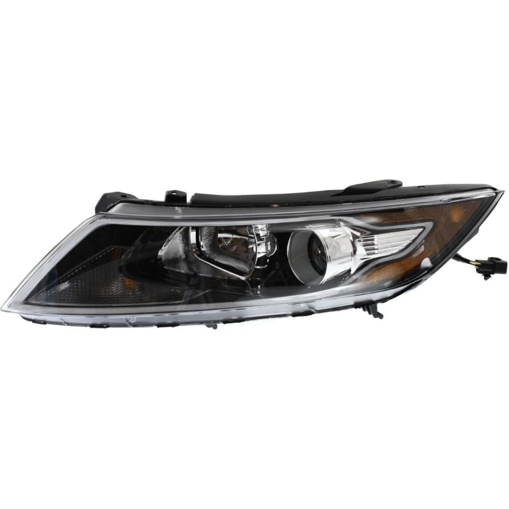 Amazon.com: JPNSHSS Headlight Halogen Left Side Clear Lens W/Bulb 