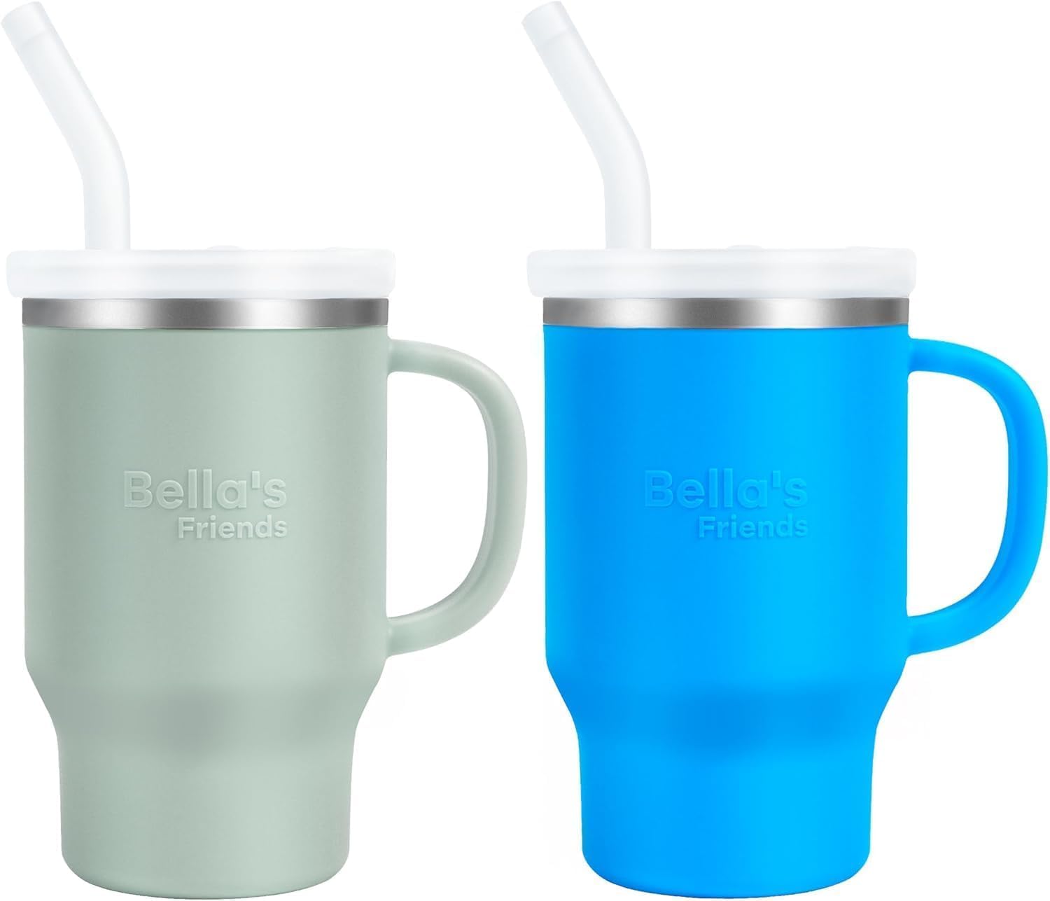 Photo 1 of **View Clerk Notes**Bella's Friends Life Sippy Cups - 9oz Stainless Steel Toddler Tumbler (2 Pack)